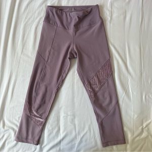 90 Degree By Reflex Purple Yoga Pants